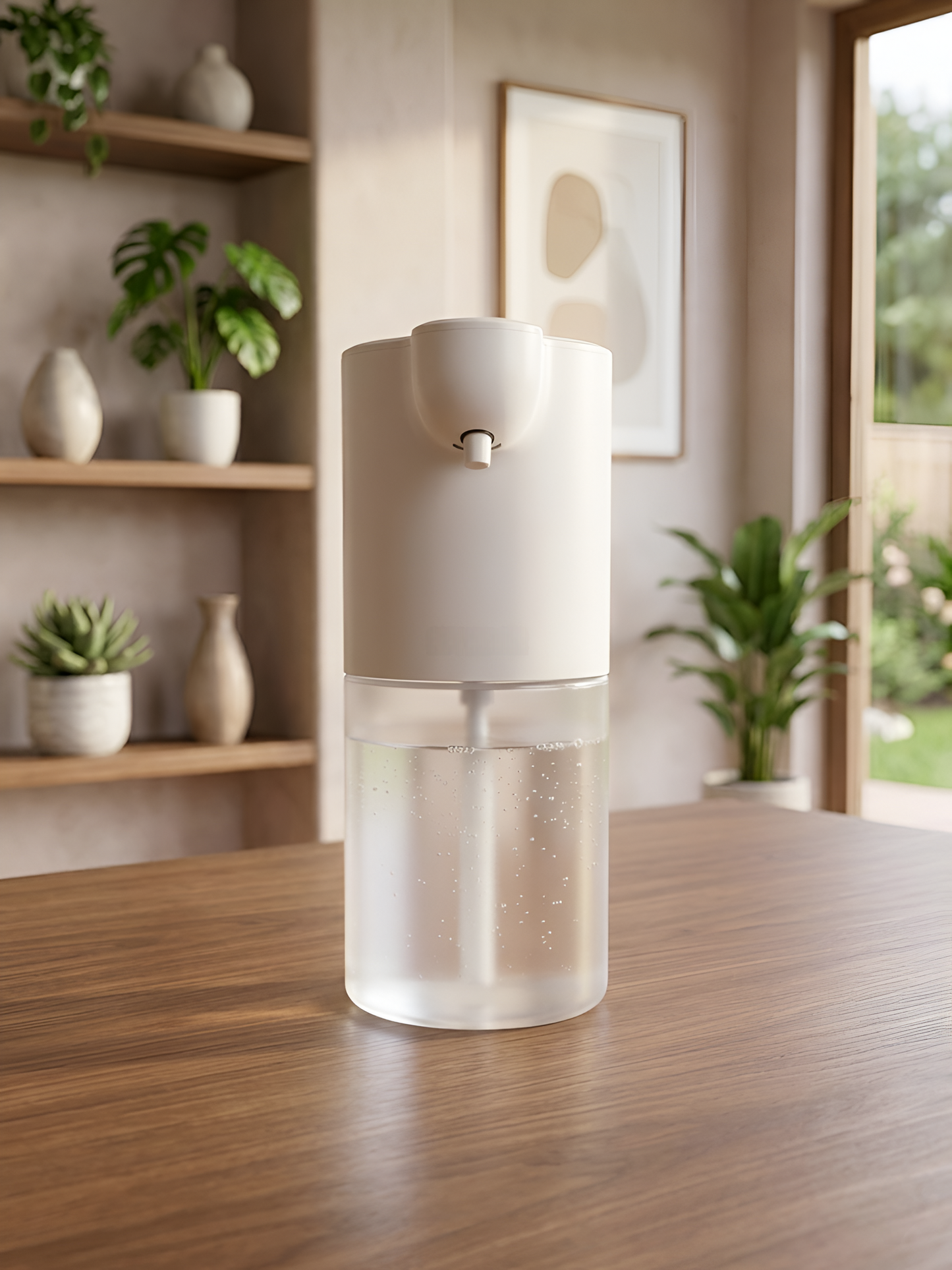 Zen House Premium Köpüklü Otomatik Sabunluk
